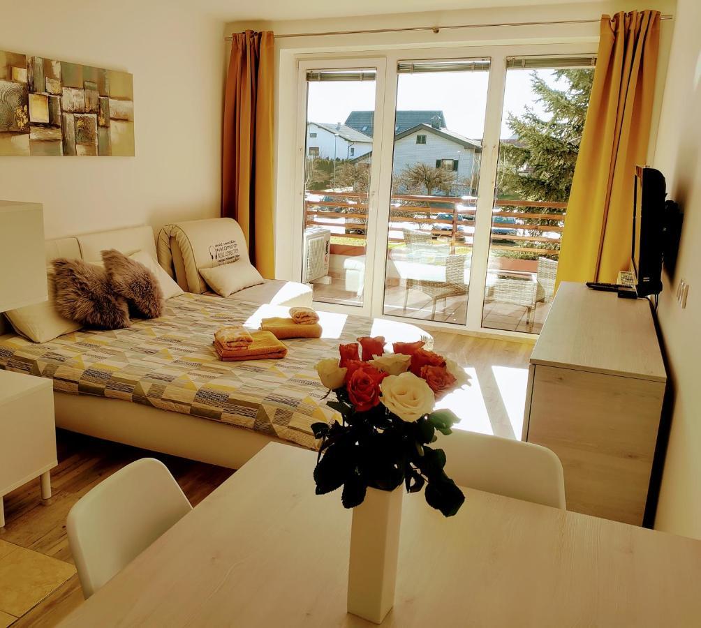 Apartma Max Моравске-Топлице Екстериор снимка