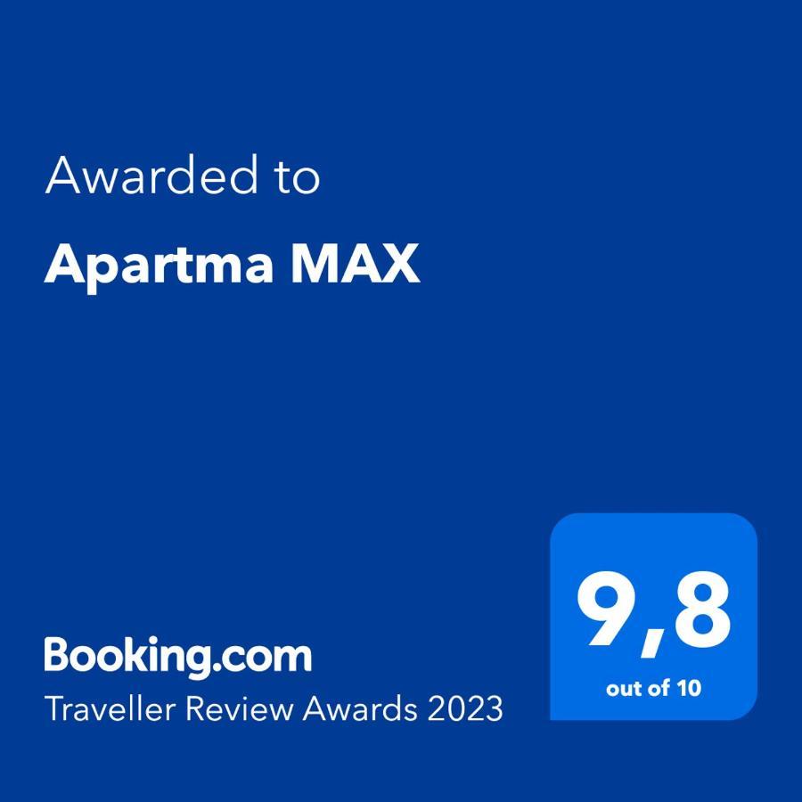 Apartma Max Моравске-Топлице Екстериор снимка